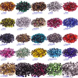 Crystal Hot Fix Rhinestones